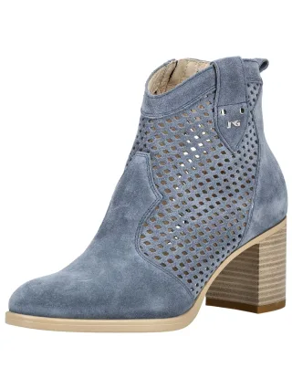 Nero Giardini Stiefelette "Nero Giardini Stiefelette Veloursleder"