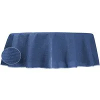 Haus und Deko Tischdecke Gartentischdecke rund outdoor wasserfest Garten Tischdecke abwischbar (1-tlg)