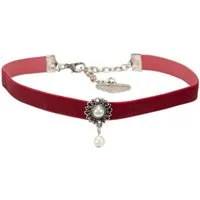 Alpenflüstern Kette mit Anhänger Kropfband - PERLENBLÜTE -