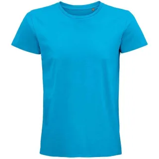 SOLS Unisex-Erwachsene Pioneer Bio T-Shirt (Aqua Blau)