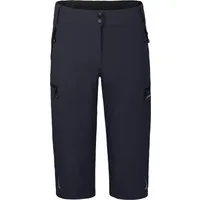 Bergson Fahrradhose VINA Capri Damen 3/4 Radhose 2in1 (mit gepolsterter Innenhose), robust, elastisc