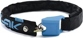 Hiplok Lite Kettenschloss 75 cm blau