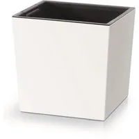 Prosperplast Blumentopf, 2in1 Blumentopf mit Innenkübel Urbi Square Low