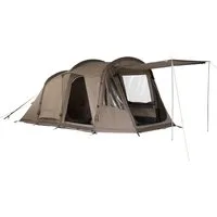 Tambu aufblasbares Zelt TAMBU - HUSIR - Familien Tunnelzelt Air, Personen: 4, 100 % recycelter Polyester, PFC frei