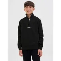Jack & Jones Junior Sweatshirt JJESOHO SWEAT QUARTER ZIP HN NOOS JNR