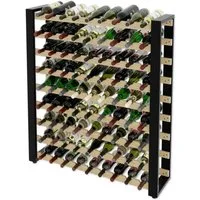 Lenmar Weinregal LOFT Weinregal aus Holz,Flaschenregal,Kellerregal,Regale,Weinständer