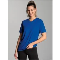 Trigema T-Shirt TRIGEMA V-Shirt COOLMAX® (1-tlg)
