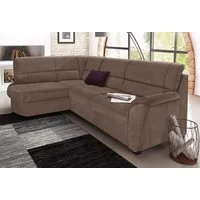 sit&more Ecksofa Pandora L-Form, wahlweise mit Bettfunktion und Bettkasten