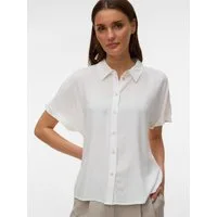 Vero Moda Kurzarmbluse VMALICE SS SHIRT WVN NOOS Viskose