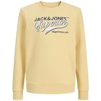 Jack & Jones Junior Sweatshirt JJELOGO SWEAT CREW NECK 2COL SS26 SN MNI