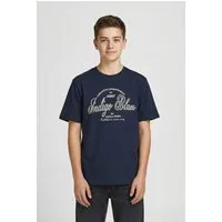 Jack & Jones Junior Rundhalsshirt JJEDENVER GRAPHIC TEE SS O-NECK JNR