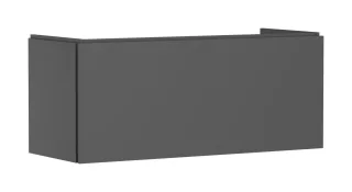 Hansgrohe Waschtischunterschrank Xilesa E 1180x470mm 1 SK Waschtisch Schiefergrau matt, 54263760 54263760