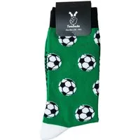 TwoSocks Freizeitsocken Fussball Socken lustige Socken Herren & Damen, Einheitsgröße (1-Paar)