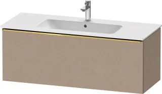Duravit D-Neo Waschtischunterbau wandhängend Leinen Matt 1210x462x440 mm - DE4264034750000 DE4264034750000