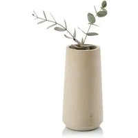 beske Tischvase Betonvase ‘Eiskar Media’ (10cm, h25cm) in 5 Farben, Farbige Betonvase aus der Beske-Manufaktur