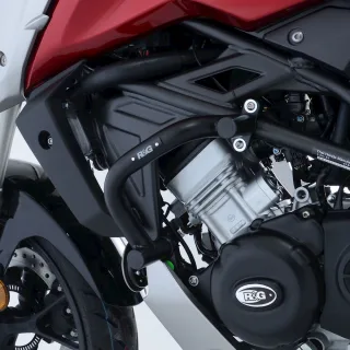 R&amp;G Motorrad Sturzbügel Schutzbügel Honda CB 125R/CB 300R Bj.2018-2024 JC79/91/NC55 eintragungsfrei