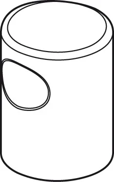 Ideal Standard Knopf für Ablaufgarnitur Cerasprint, B961013AA