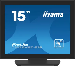 Iiyama ProLite T1532MSC-B1S | t1532msc-b1s | LCD-Monitor - 38 cm (15")
