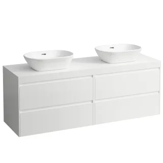 Laufen Waschtischunterschrank und Waschtisch-Platte LANI 495x1570x580 H4045941122601