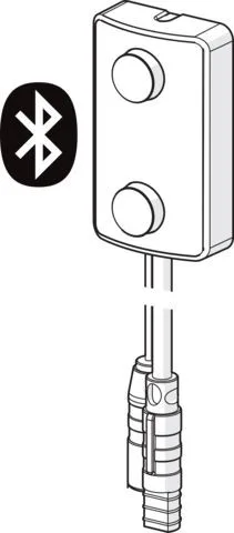 Hansa Sensor HANSA 1002253V 6/9/12 V Bluetooth  1002253V