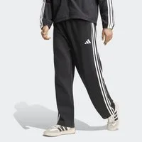 adidas Sportswear Sporthose ESSENTIALS 3-STREIFEN, OFFENER SAUM