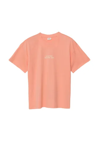 s.Oliver - T-Shirt orange - Gr. - 164