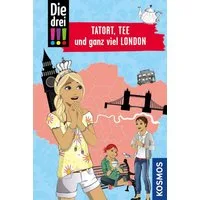 Die drei !!!, Tatort, Tee und ganz viel London / Kari Erlhoff