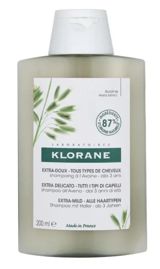 Klorane Ultra-Gentle Shampoo With Oat Milk.