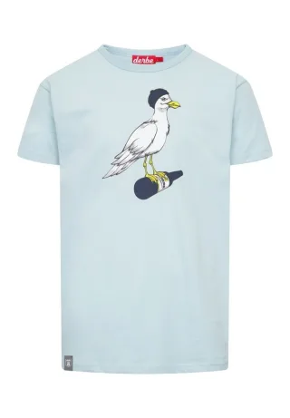 HERREN T-SHIRT STURMMÖWE (M-04-TS-0190-010)