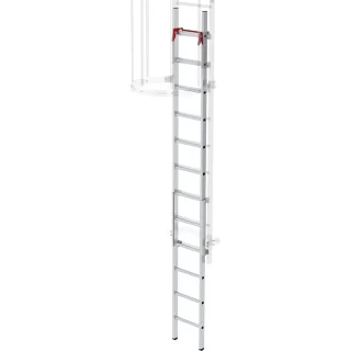 Munk Notabstiegsleiter Alu-blank - 062446