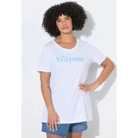 Angel of Style T-Shirt T-Shirt Comfort Fit Kaviar-Perlchen Schriftzug