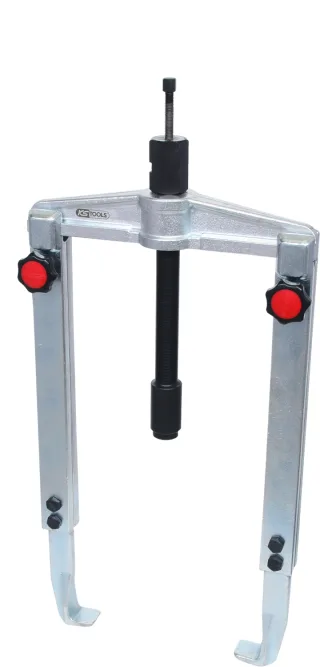 KS Tools Hydraulischer Schnellspann-Universal-Abzieher 2-armig mit verlängerten Haken - 620.0077