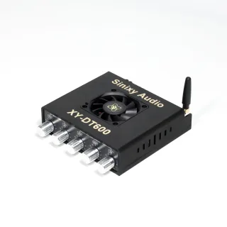 Sinilink XY-DT600 TWS 2.1-Channel Bluetooth Audio Power Amplifier Board TPA3255 DC19-51V 10A 300W*2+600W AUX USB Audio A