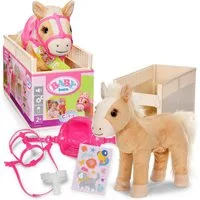 Baby Born Plüschfigur Mein Pferd Cutie mit Box