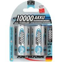 10000mAh NiMh Professional, Akku silber