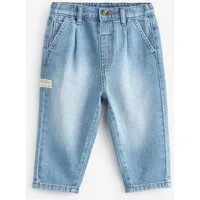 Next 5-Pocket-Jeans Jeans mit Bundfalten aus 100 % Baumwolle (1-tlg)