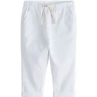 Next Stoffhose Hose aus Leinengemisch (1-tlg)