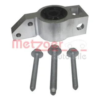 Metzger Querlenkerlager vorne links + Schrauben Audi Seat Skoda VW 52071501