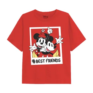 Disney - "Bestfriends" T-Shirt für Mädchen (Rot)