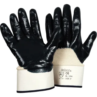 Arbeitshandschuhe Nitril Blau blau - 1354-9