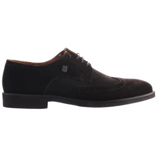 Boris Becker Freman Herren dunkelbraune Schuhe