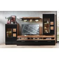 Innostyle Wohnwand Sonate, (Komplett-Set, 5-St), inkl. LED-Beleuchtung