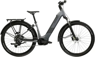 Kross "Influx Hybrid SUV 2.0 16,7Ah / 600 Wh 29 Zoll grau 9 Gänge 2026" 9 Gang Shimano CUES U4000 Schaltwerk Kettenschaltung Mittelmotor 250 W