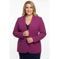 Sieh an! Blusenblazer Blazer Langarm