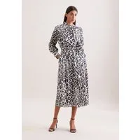 seidensticker Sommerkleid 1/1 Rundhals Druck