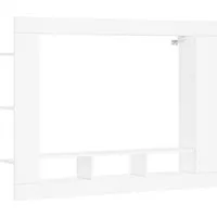 vidaXL TV-Schrank TV-Schrank Weiß 152x22x113 cm Holzwerkstoff (1-St)