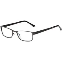 Edison & King Lesebrille Elements, entspiegelte Brille mit Metallrahmen