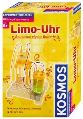 Kosmos 659073 - Experimentierset Limo-Uhr