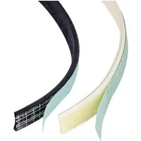 DQ-PP Türdichtband DQ-PP Fensterdichtung, 15 Meter, Profil D,E,I,P,V, selbstklebend, E-Profil, D-Profil, I- Profil, P-Profil, V-Profil