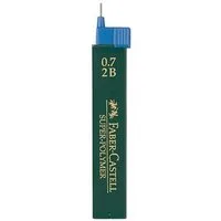 Faber-Castell Ersatzmine Fein Mine 0,7mm 9067S 2B Fc